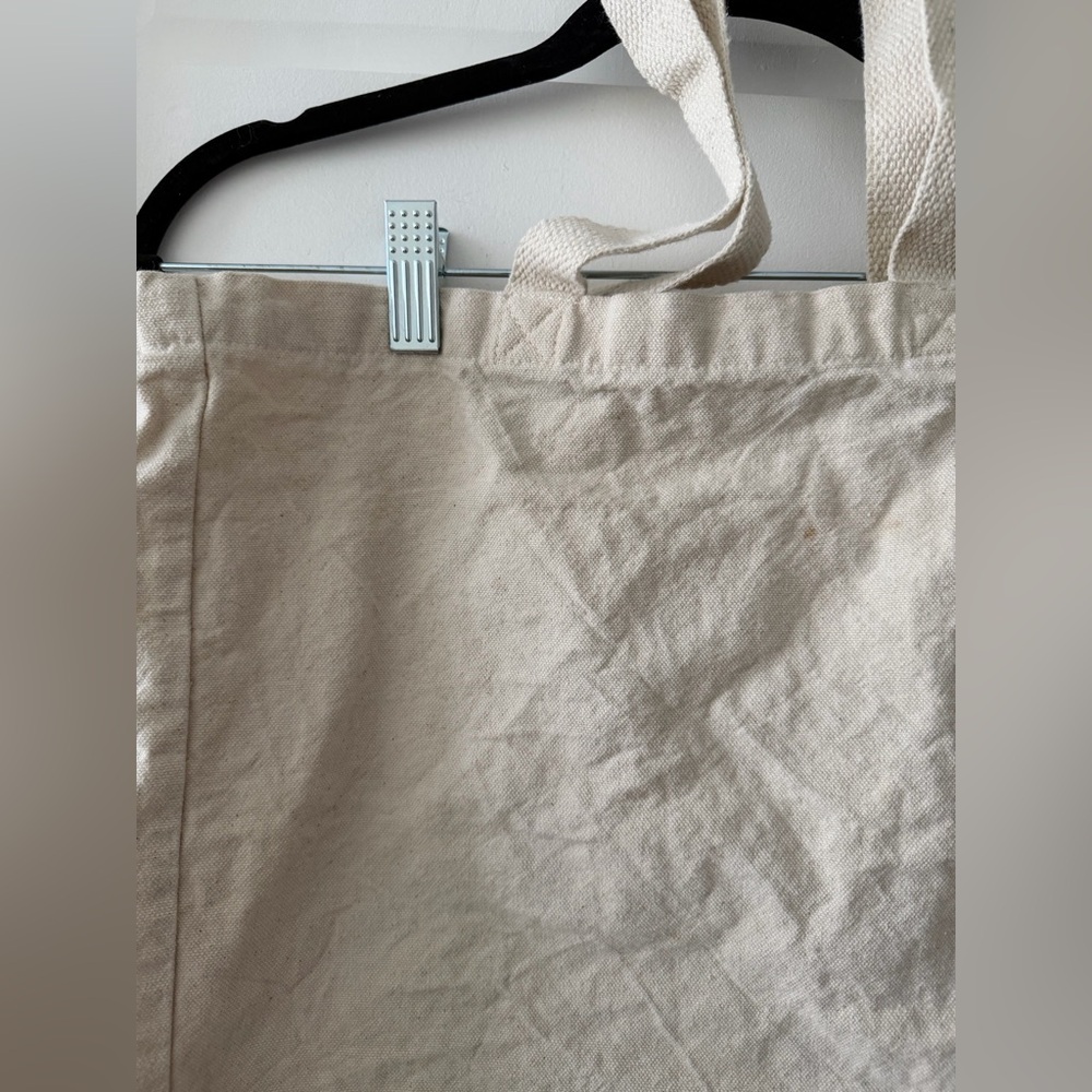 The Guardian Canvas Tote Bag Newspaper Literary Tote - Picture 4 of 11